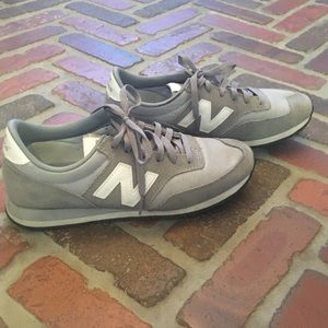 Retro new balance sneakers